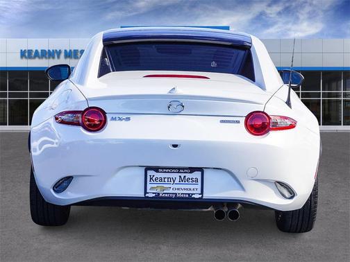 2023 Mazda MX-5 Miata RF Grand Touring