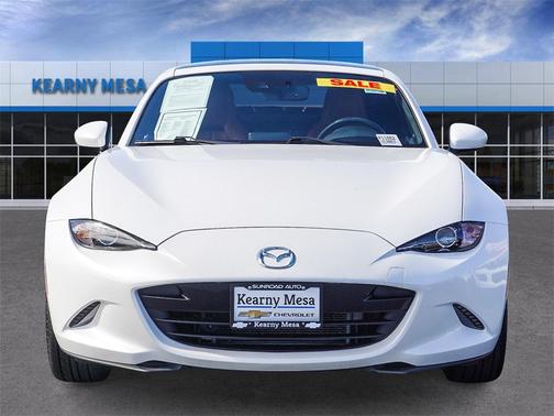 2023 Mazda MX-5 Miata RF Grand Touring