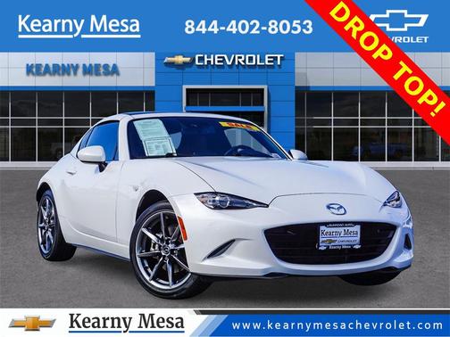 2023 Mazda MX-5 Miata RF Grand Touring