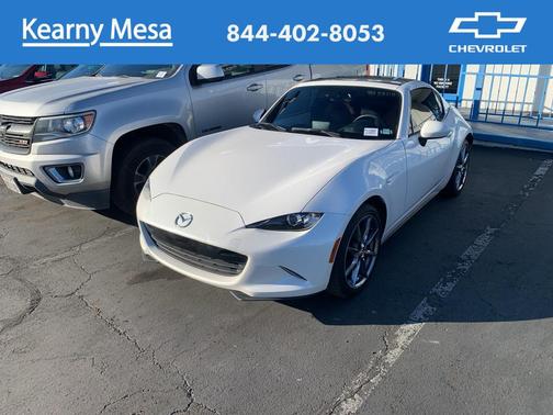 2023 Mazda MX-5 Miata RF Grand Touring