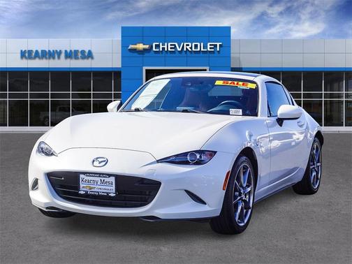 2023 Mazda MX-5 Miata RF Grand Touring