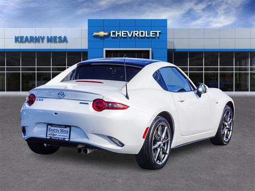 2023 Mazda MX-5 Miata RF Grand Touring