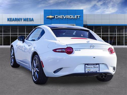 2023 Mazda MX-5 Miata RF Grand Touring