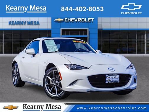 2023 Mazda MX-5 Miata RF Grand Touring
