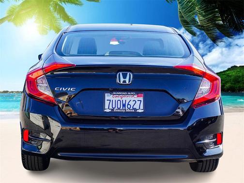 2016 Honda Civic EX