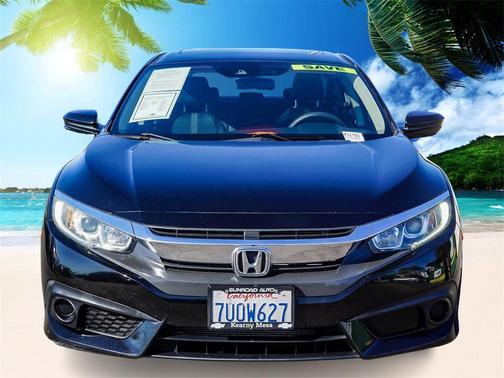 2016 Honda Civic EX