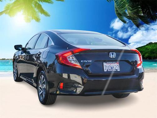2016 Honda Civic EX