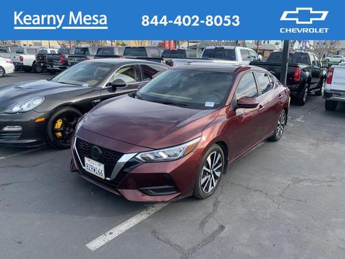 2022 Nissan Sentra SV