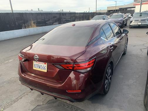 2022 Nissan Sentra SV