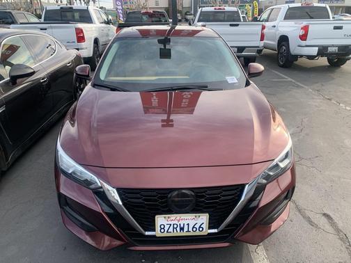 2022 Nissan Sentra SV