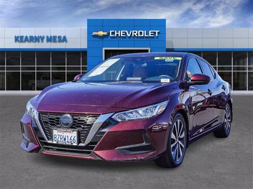 2022 Nissan Sentra SV