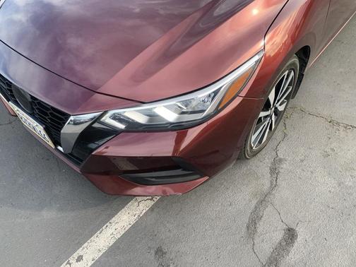 2022 Nissan Sentra SV