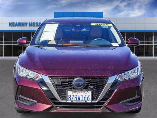 2022 Nissan Sentra SV