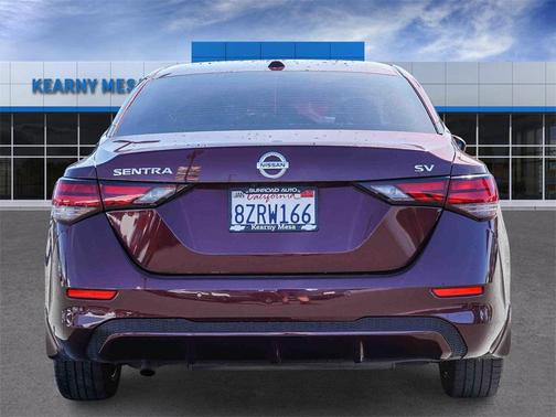 2022 Nissan Sentra SV