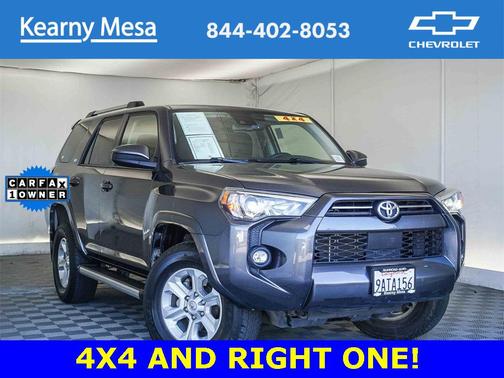 2022 Toyota 4Runner SR5