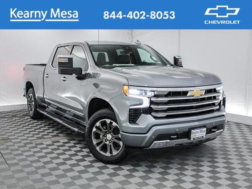 2025 Chevrolet Silverado 1500 High Country