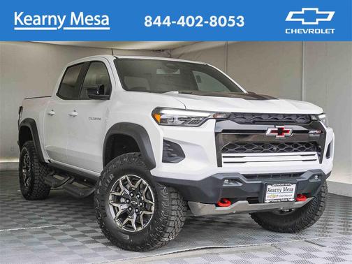 2026 Chevrolet Colorado ZR2