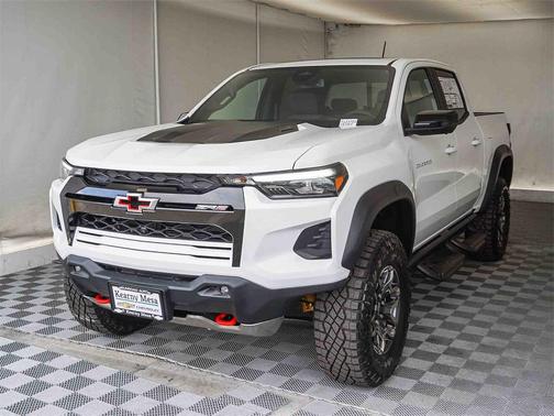 2026 Chevrolet Colorado ZR2