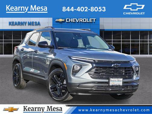 2026 Chevrolet Trailblazer LT