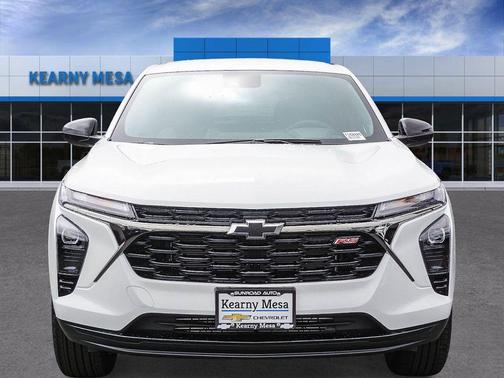 Summit White 2026 Chevrolet Trax 1RS