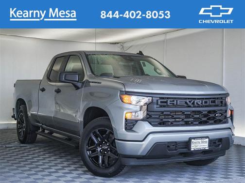 2026 Chevrolet Silverado 1500 Custom