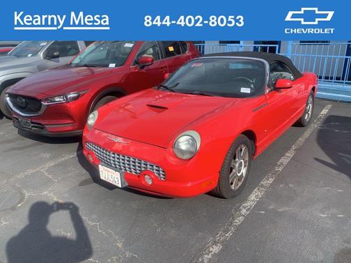 2004 Ford Thunderbird Base