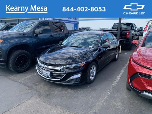2022 Chevrolet Malibu 1LS