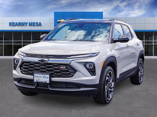 White Sands 2026 Chevrolet Trailblazer RS