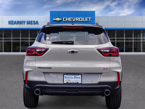 White Sands 2026 Chevrolet Trailblazer RS