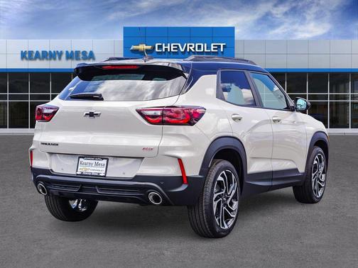 White Sands 2026 Chevrolet Trailblazer RS
