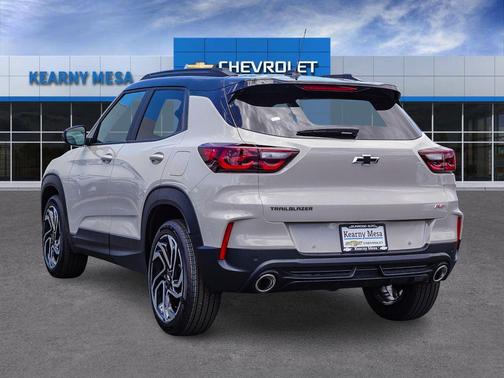 White Sands 2026 Chevrolet Trailblazer RS