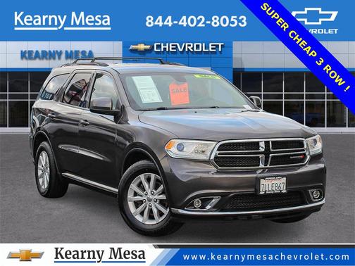 2015 Dodge Durango SXT