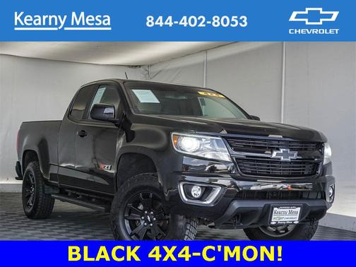 2017 Chevrolet Colorado Z71