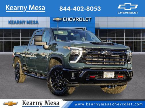 2026 Chevrolet Silverado 2500 LTZ