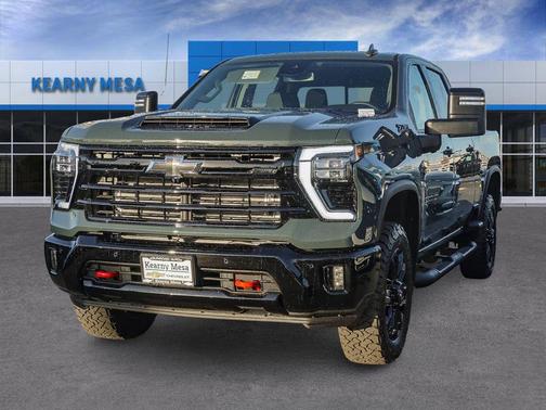 2026 Chevrolet Silverado 2500 LTZ