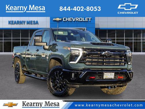 2026 Chevrolet Silverado 2500 LTZ