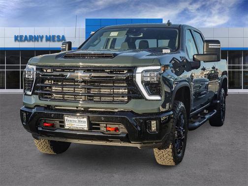 2026 Chevrolet Silverado 2500 LTZ