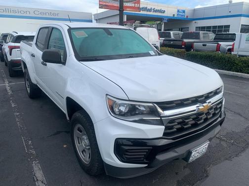 2021 Chevrolet Colorado WT