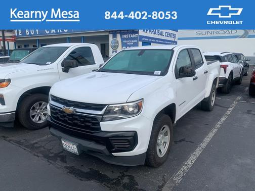 2021 Chevrolet Colorado WT