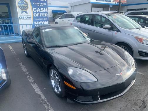 2007 Chevrolet Corvette Base