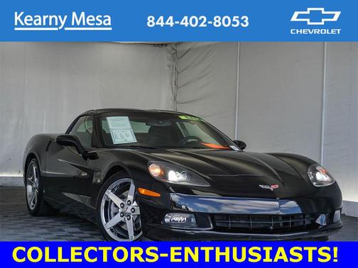 2007 Chevrolet Corvette Base
