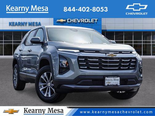 Sterling Gray Metallic 2026 Chevrolet Equinox 1LT