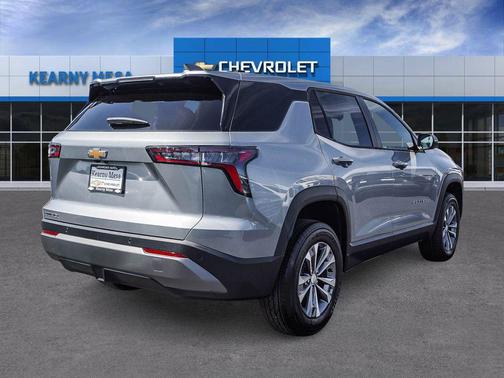 Sterling Gray Metallic 2026 Chevrolet Equinox 1LT