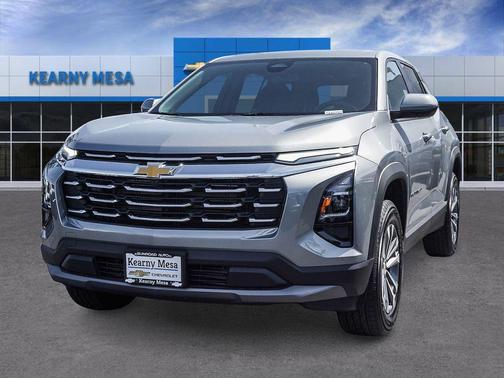 Sterling Gray Metallic 2026 Chevrolet Equinox 1LT