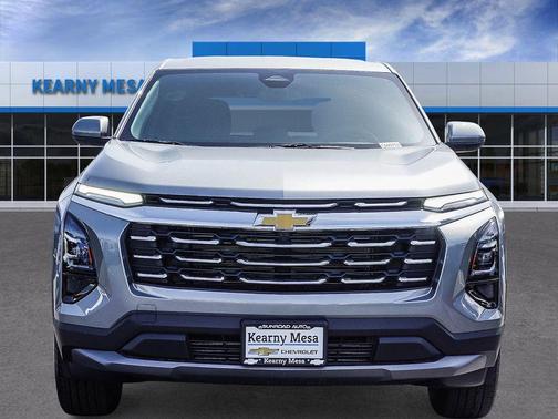 Sterling Gray Metallic 2026 Chevrolet Equinox 1LT