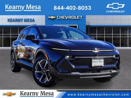 2026 Chevrolet Equinox EV LT