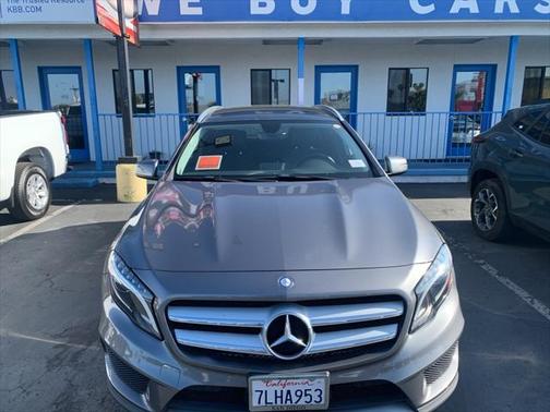 2015 Mercedes-Benz GLA-Class GLA 250