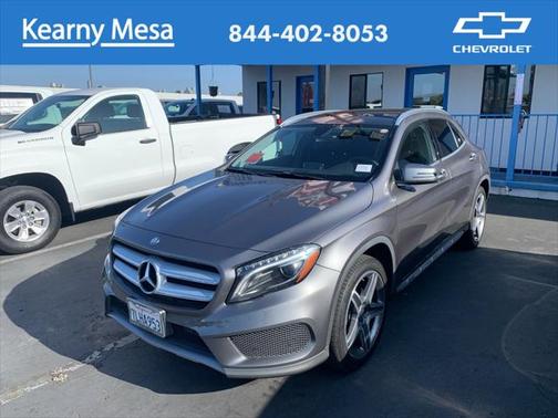 2015 Mercedes-Benz GLA-Class GLA 250