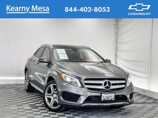2015 Mercedes-Benz GLA-Class GLA 250