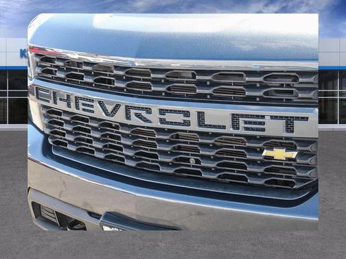 Shadow Gray Metallic 2021 Chevrolet Silverado 1500 Custom